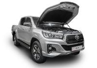  упоры капота для toyota fortuner (2015-2025)/hilux (2015-2025) 2 шт. № utofor011