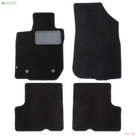 Коврики салона Klever текстильные Standard для Renault Duster 2WD (2011-2015) № KLEVER02413001210kh
