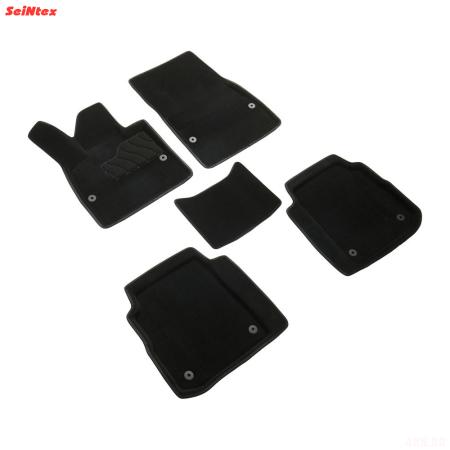 Коврики салона 3D текстильные для Seres Aito M5 (2023-2025) № 317046