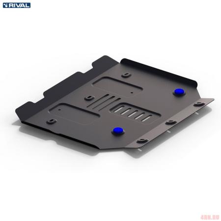 Защита радиатора для Haval H9 (2015-2024) № 111.9407.1