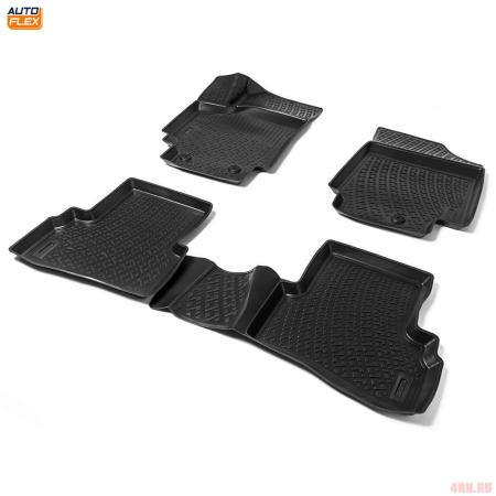 Коврики салона AutoFlex для Hyundai Creta (2016-2020) № 99023002001