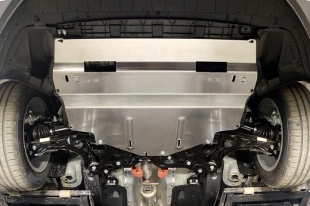 Защита картера и КПП для Skoda Rapid (2020-2023) № ZKTCC00443