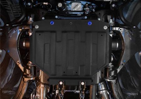 Защита двигателя для Lexus LX 570 (2015-2021) 2 часть № 111.5714.3