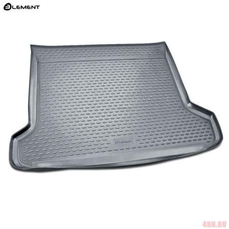 Коврик в багажник Element для Toyota Land Cruiser Prado 150 5 мест (2009-2013) серый № NLC.48.28.B12g