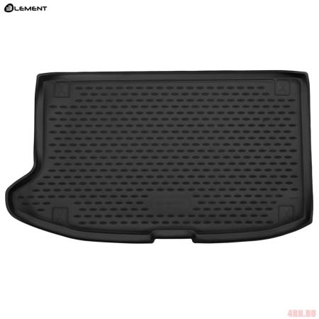 Коврик в багажник для Kia Soul (2019-2025) № ELEMENT0227913