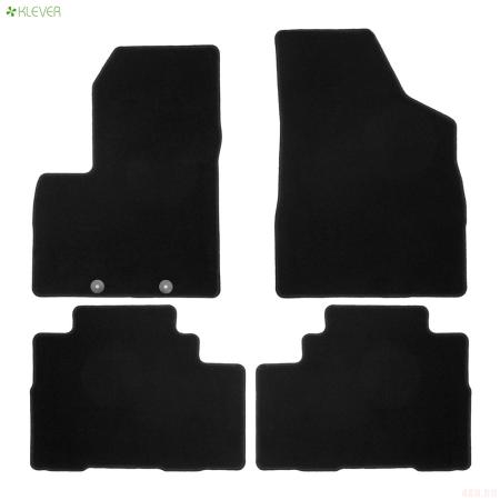 Коврики салона текстильные Econom для Forthing Yacht (2023-2024) № KLEVER0113700101200k