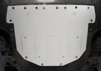 Защита двигателя и КПП для Land Rover Range Rover Evoque (2018-2025) без крепежа № 3.3129.1