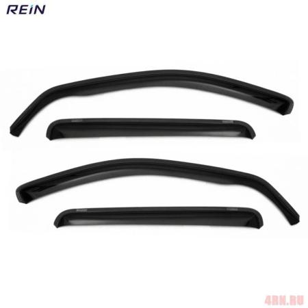 Дефлекторы окон Rein для Lada (ВАЗ) Largus (2012-2025) № REINWV975