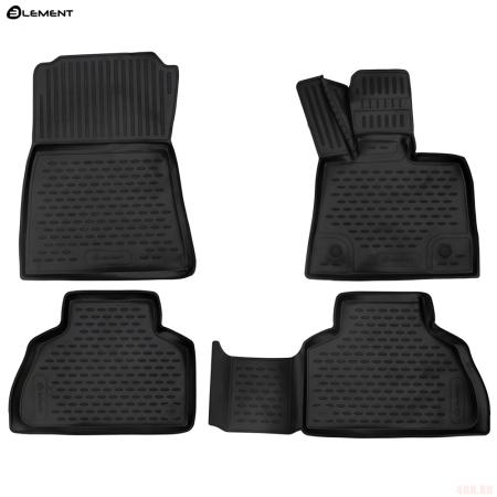 Коврики 3D салона для BMW X5 (2019-2025) Австралия № ELEMENT3D02466210k