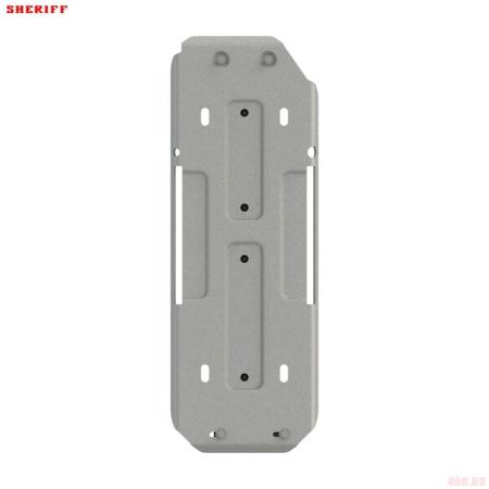 Защита топливного бака для Mitsubishi Pajero Sport (2016-2025) № 14.4096