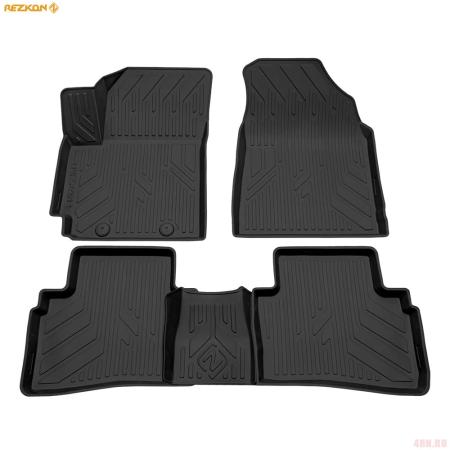 Коврики салона Rezkon для Hyundai Creta (2021-2025) № 0520065200