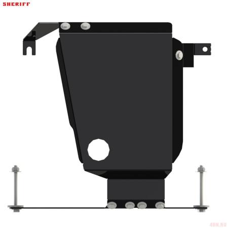 Защита редуктора для Kia Sorento (2020-2025) № 11.4730