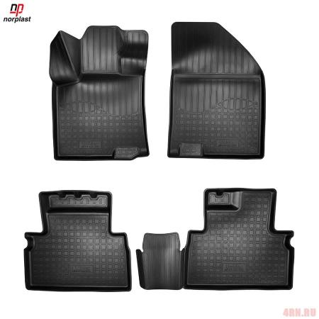 Коврики салона Norplast для Geely Coolray (2020-2025) № NPA11-C24-570