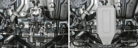 Защита редуктора для Haval F7x (2019-2024) № 333.9419.1