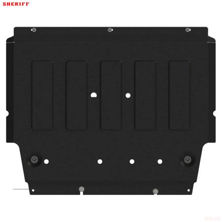 Защита картера и КПП для Geely Preface (2024-2025) № 28.6358