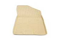 Изображение коврики салона norplast 3d бежевые для kia sportage (2016-2021) № npa11-c43-525-b