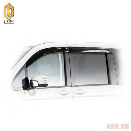 Дефлекторы окон CA Plastic Classic полупрозрачные для Honda Stepwgn RK (2009-2015) № 2010030308708