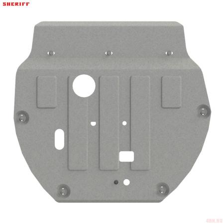 Защита картера и КПП для JAC S3 (2018-2025) № 28.4149