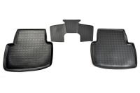 Изображение коврики салона norplast 3d для volkswagen passat b8 (2015-2023) № npa11-c95-370