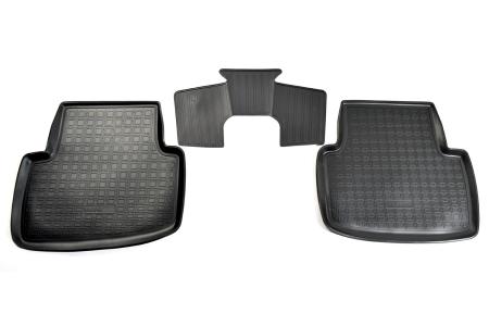 Коврики салона Norplast 3D для Volkswagen Passat B8 (2015-2023) № NPA11-C95-370