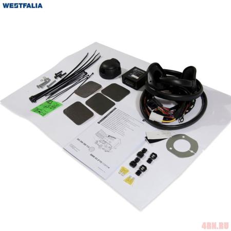 Штатная электрика к фаркопу (13-pin) для BMW X6 (F16) (2014-2019) № 303368300113