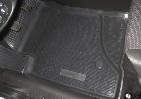 Комплект ковриков салона и багажника для Chevrolet Niva 5дв. (2009-2020) № K11004002-1