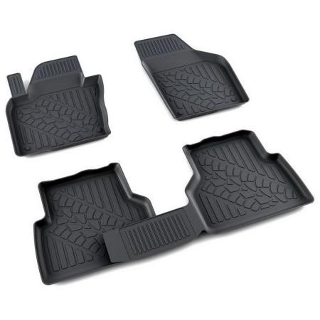 Коврики салона Агатэк для Volkswagen Tiguan (2007-2011) № A.003.151.PL