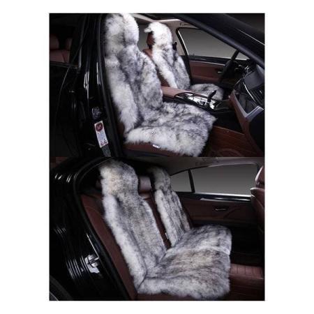 Комплект накидок из натурального меха  (длинный ворс, класс А) № KOMPD