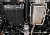 Защита топливного бака для Renault Duster 4WD (2010-2015) № AM.4718.1