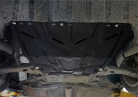 Защита картера и КПП для Ford Grand C-Max (2010-2015) № AM.1850.1