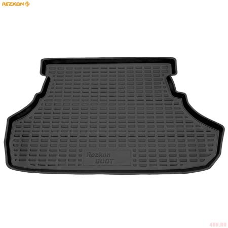 Коврик в багажник Rezkon для Mitsubishi Lancer 10 (2007-2015) № 5024010200