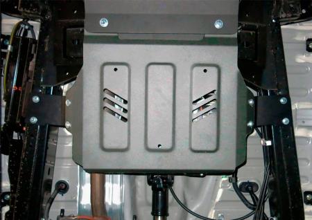 Защита раздаточной коробки для Mitsubishi Pajero Sport (2016-2025) № 2333.4048.1.6