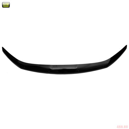 Дефлектор капота для Geely Tugella (2020-2024) № SGEETU2012