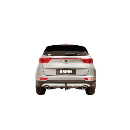 Фаркоп Thule быстросъемный для Kia Sportage (2015-2021) № 613800