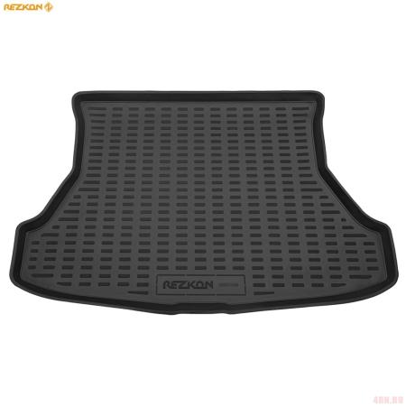 Коврик в багажник Rezkon для Lada (ВАЗ) Granta (2192) Cross универсал (2018-2025) № 5539030220