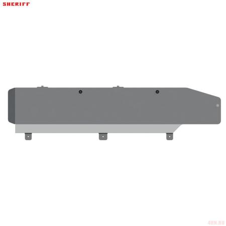 Защита топливных трубок для Renault Duster (2015-2020) № 18.3101