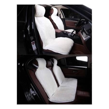 Комплект накидок из натурального меха (цельные шкуры, класс А) № KOMP025