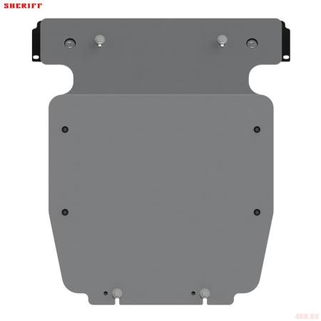 Защита двигателя для Volkswagen Touareg (2003-2010) № 26.1112