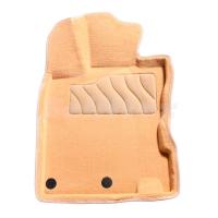 Изображение коврики салона 3d текстильные для nissan qashqai (сборка англия) (2014-2021) бежевые № 85872