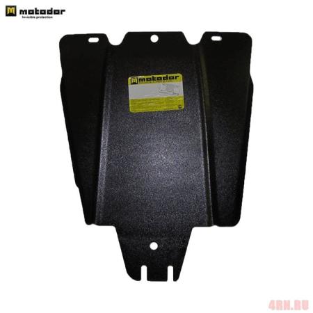 Защита двигателя, переднего дифференциала и КПП, раздаточной коробки для Great Wall Hover H5 (2010-2017) № 03118