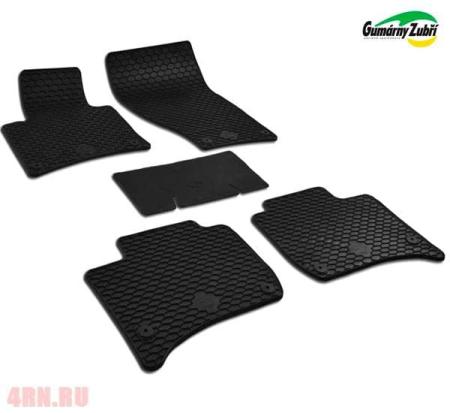 Коврики салона Gumarny Zubri для Volkswagen Touareg (2010-2018) № ST 32-00008