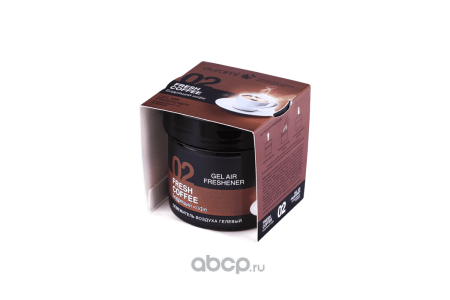 Ароматизатор гелевый  Бодрящий кофе 100гр  AURAMI GEL-02
