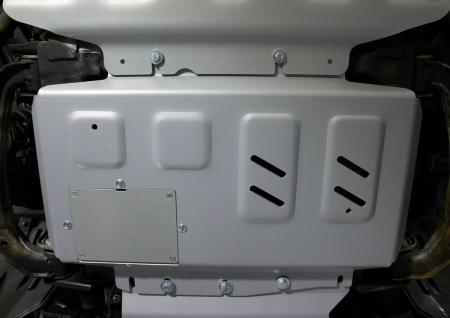 Защита двигателя для Nissan Navara (2004-2015) № 2333.4165.2.6