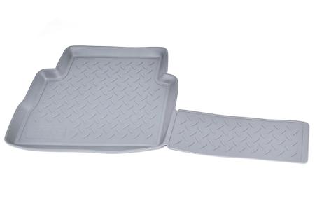 Коврики салона Norplast для Opel Vectra C седан, хэтчбек (2002-2008) серые № NPL-Po-63-81-G