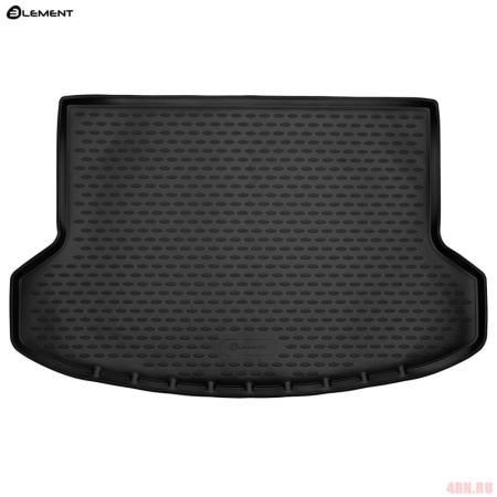Коврик в багажник для Kia Seltos 2WD/4WD (2020-2025) без сабвуфера № ELEMENT02441B13