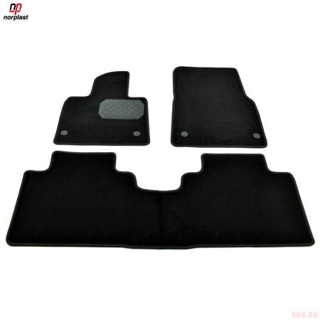 Коврики салона текстильные для Voyah Free (2021-2025) № NPA01-VTe975-350