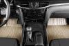 Коврики в салон 3D Kvest для Lexus LX (2015-2021) бежевые № KVESTLEX00002Kb2