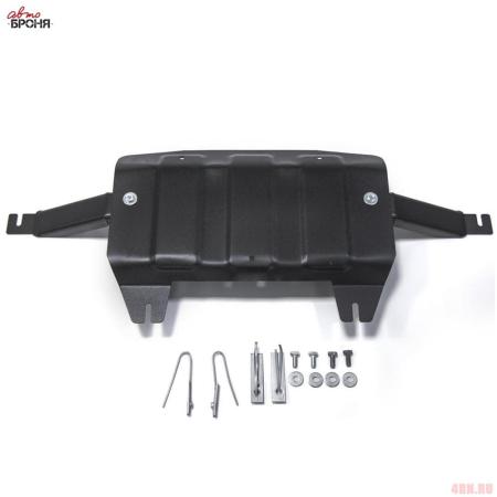 Защита РК для Toyota Fortuner 4WD (2015-2025) № 111.05770.1