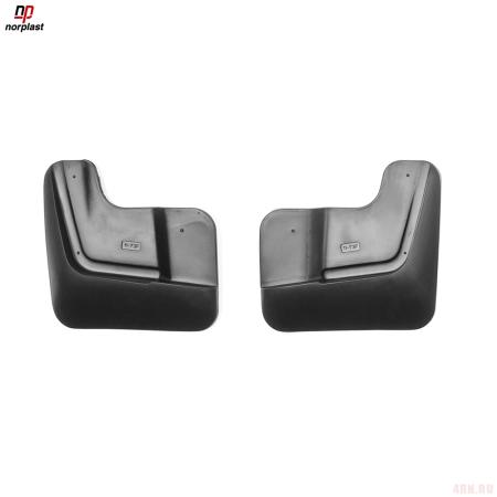 Брызговики передние для Xcite X-Cross 7 (2024-2025) № NPL-Br-11-73F-3