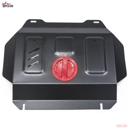 Защита радиатора и картера для Toyota Fortuner 4WD (2015-2025) 2 части № 1.09502.1